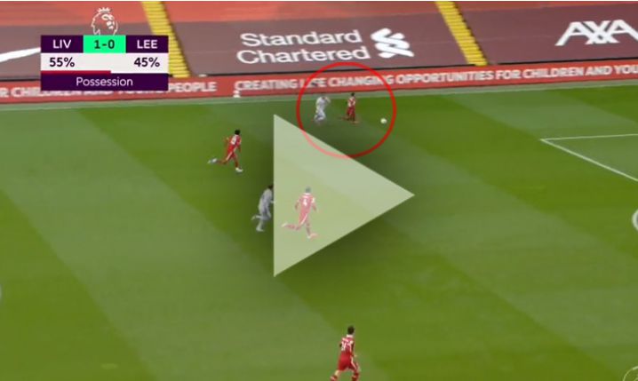 FENOMENALNY GOL Harrisona na 1-1 z Liverpoolem! [VIDEO]